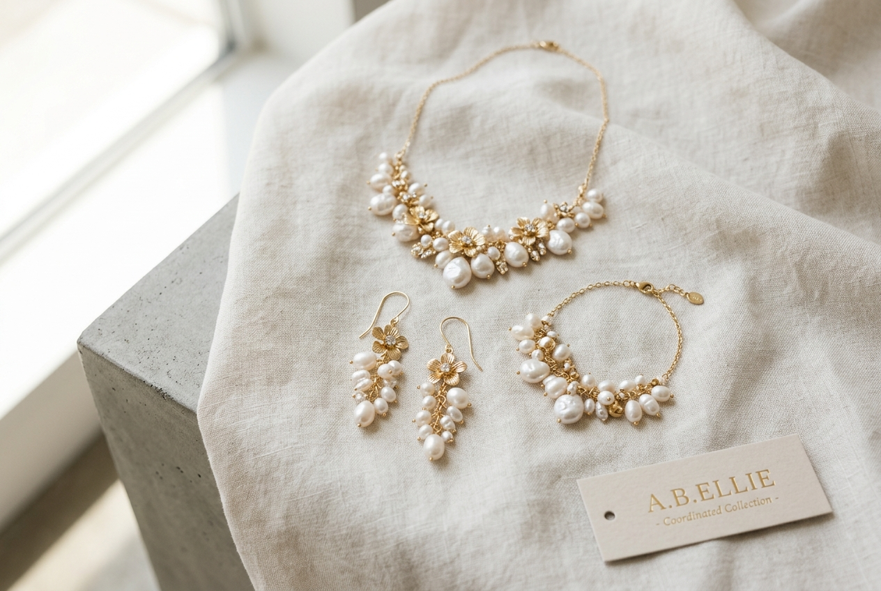ABELLIE CharleeFloralTier Earring イヤリング