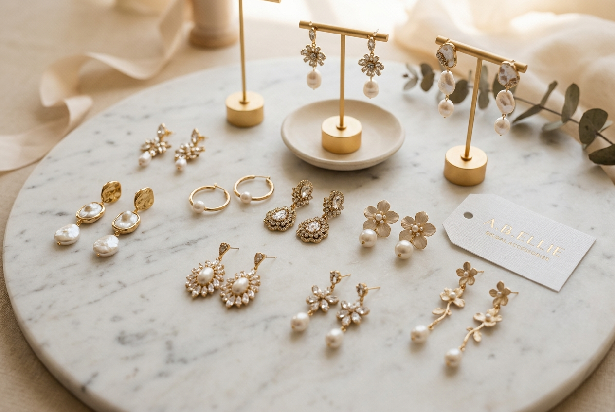 ABELLIE CharleeFloralTier Earring イヤリング