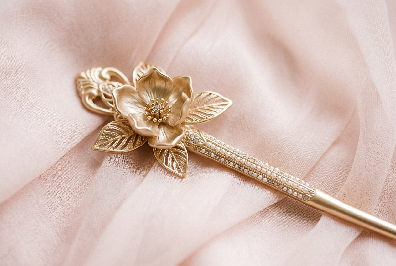 a.b.Ellie Magnolia U Hairpin U字コーム ヘアスティック